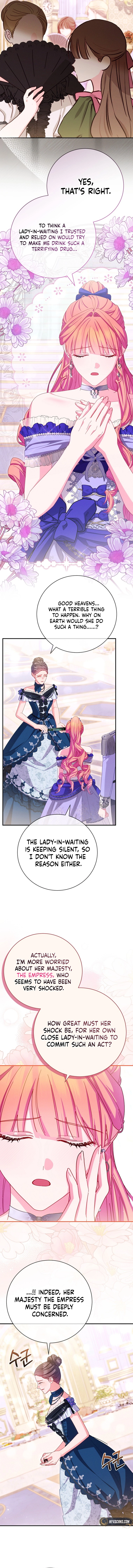 How To Survive As a Villain on the Verge of Death Chapter 32 Page 8